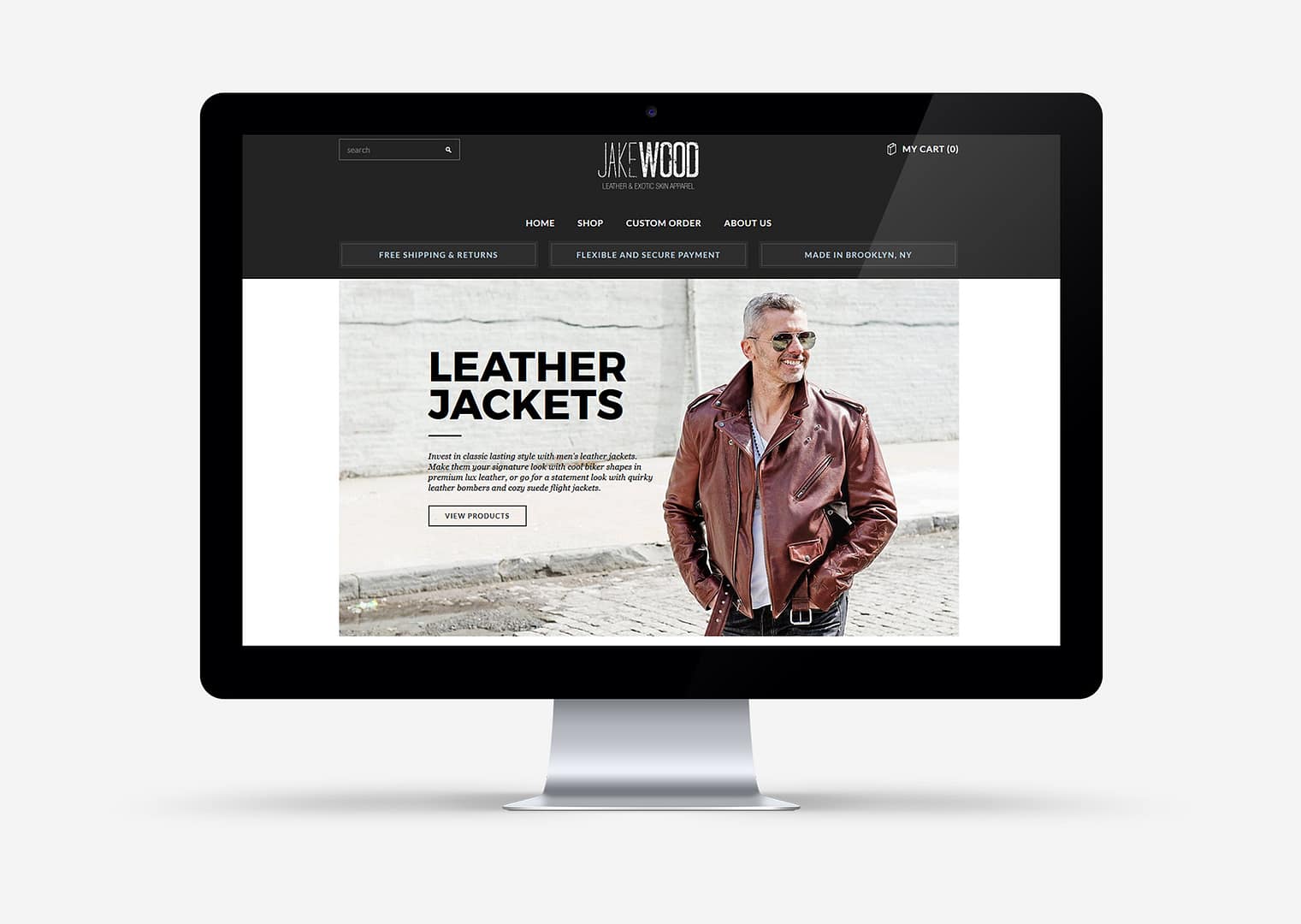 Jakewood Website Design by NB Technologies Jakewood Website Design by NB Technologies