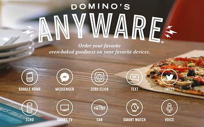 You Can Now Order Food From Domino’s Directly Through Facebook Messenger