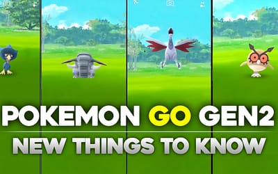 What You Need To Know About Pokemon Go Generation 2
