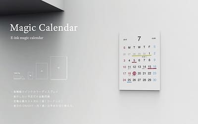 This New Magic Calendar Brings Keeping A Schedule To An Entirely New Level