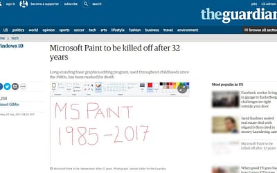 The End of MS Paint Is Near, Here’s What Will Replace It
