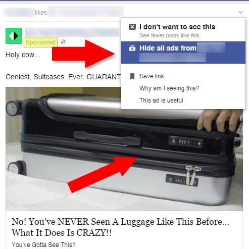 Block Specific Advertisers on Facebook