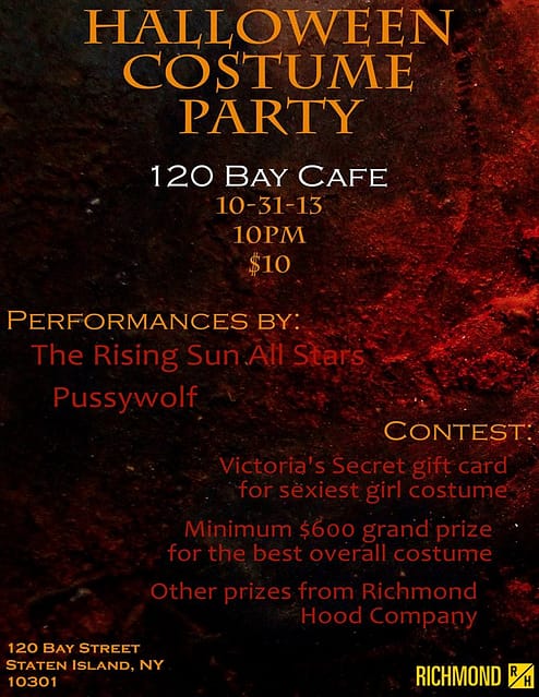 120 Bay Halloween Party