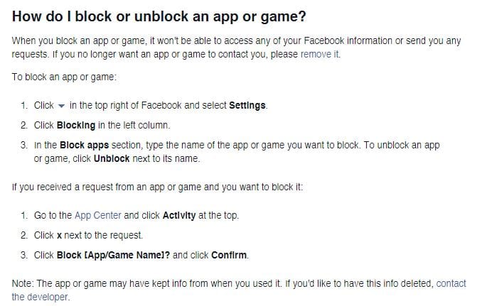 How To Block Games On Facebook