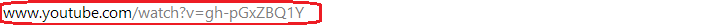 EmbeddingYouTubeURL