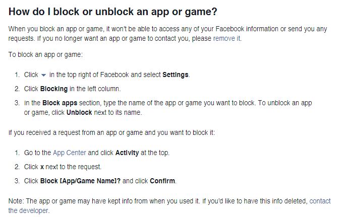 How To Block Games On Facebook