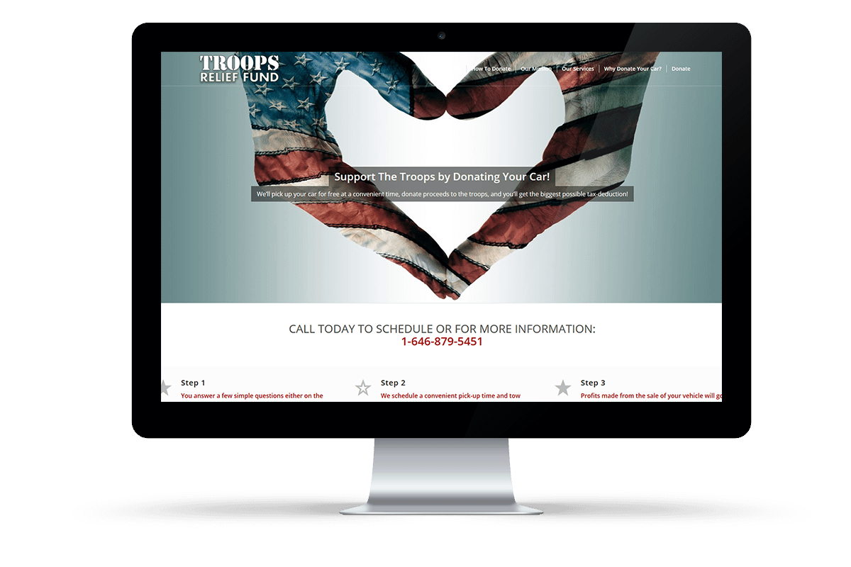 New York City Land Surveyors Website by NB Technologies