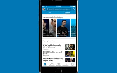 Reading Trending News Through Your Linkedin Account Is Now A Reality