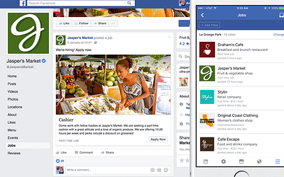 You Can Now Apply For Jobs Directly Through Facebook