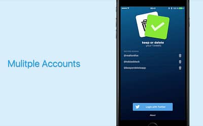 Clean Up Your Twitter Account With The Keep Or Delete App